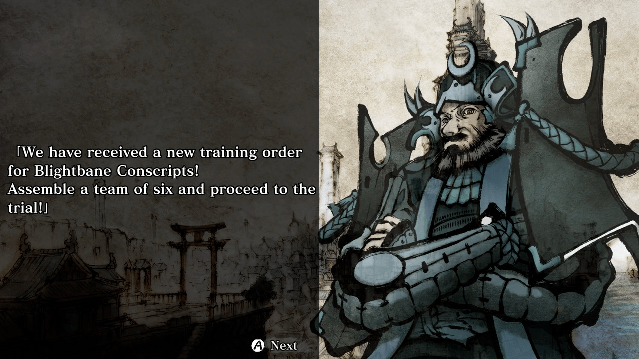 Labyrinth of Zangetsu screenshot 1