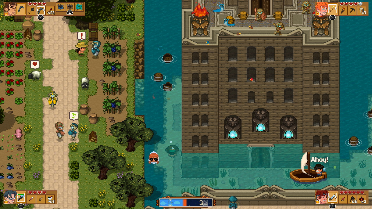 Doom & Destiny Worlds screenshot 5