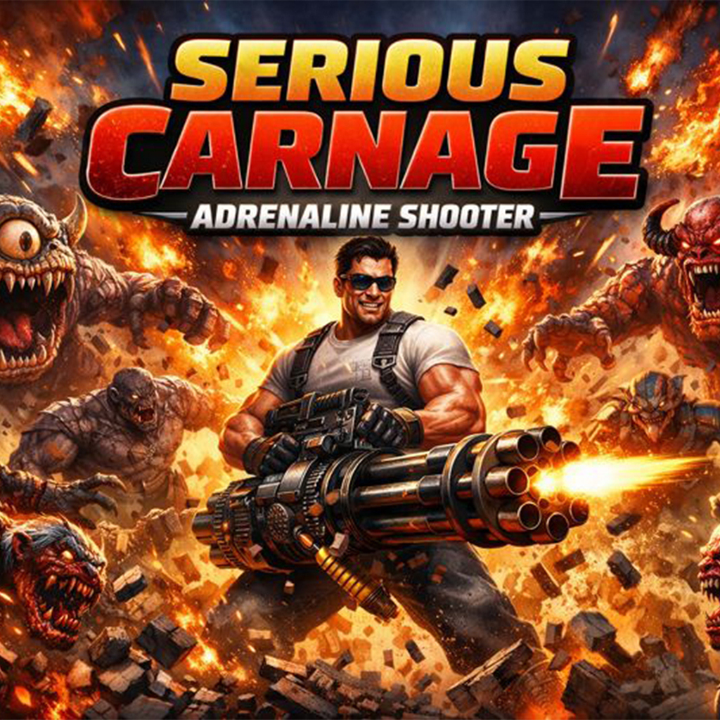 Serious Carnage - Adrenaline Shooter