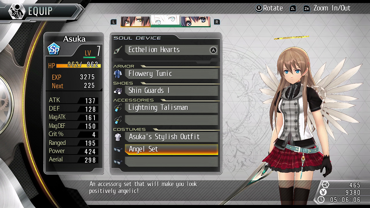 Tokyo Xanadu eX+ screenshot 5