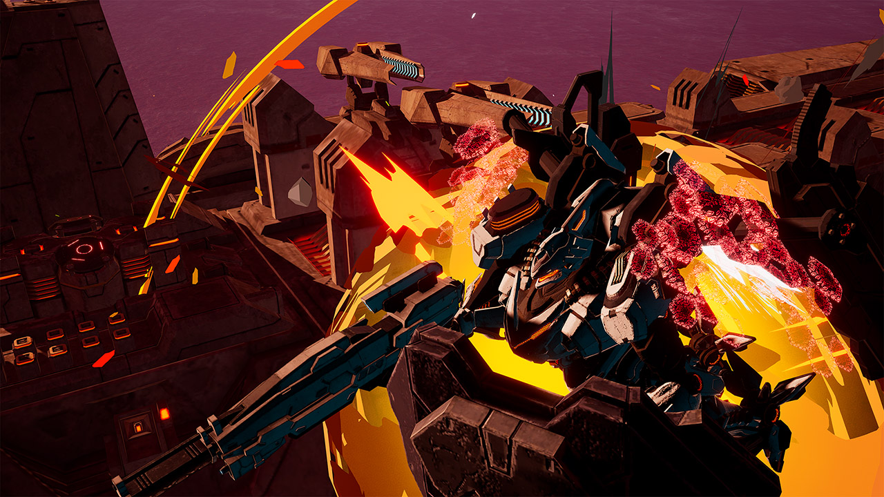 DAEMON X MACHINA™ screenshot 6