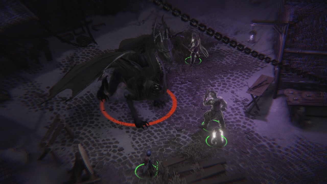 Pathfinder: Wrath of the Righteous - The Lord of Nothing screenshot 4
