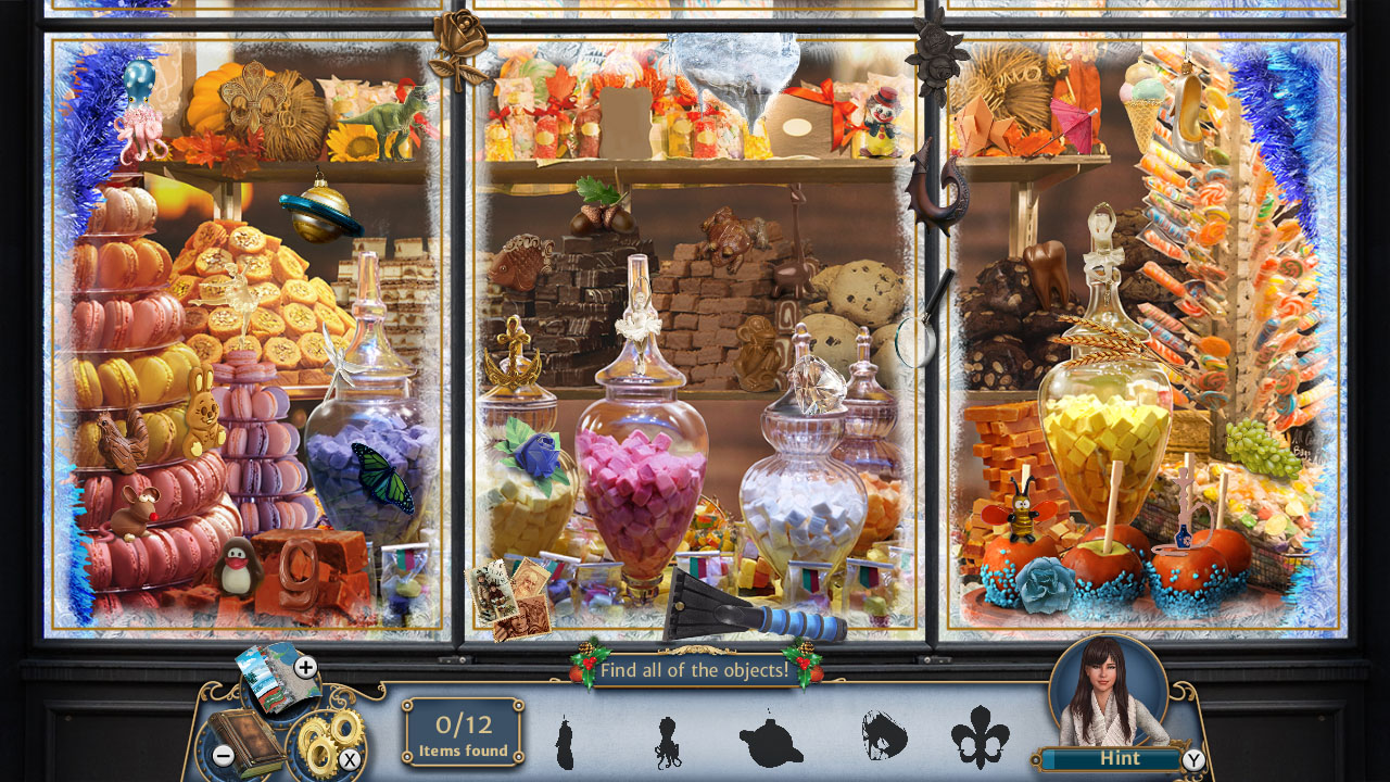 Faircroft's Antiques: Home for Christmas Collector's Edition screenshot 2