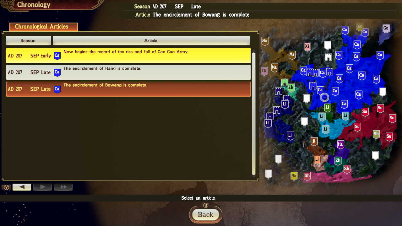 ROMANCE OF THE THREE KINGDOMS XIV: Diplomacy and Strategy Expansion Pack Bundle screenshot 6
