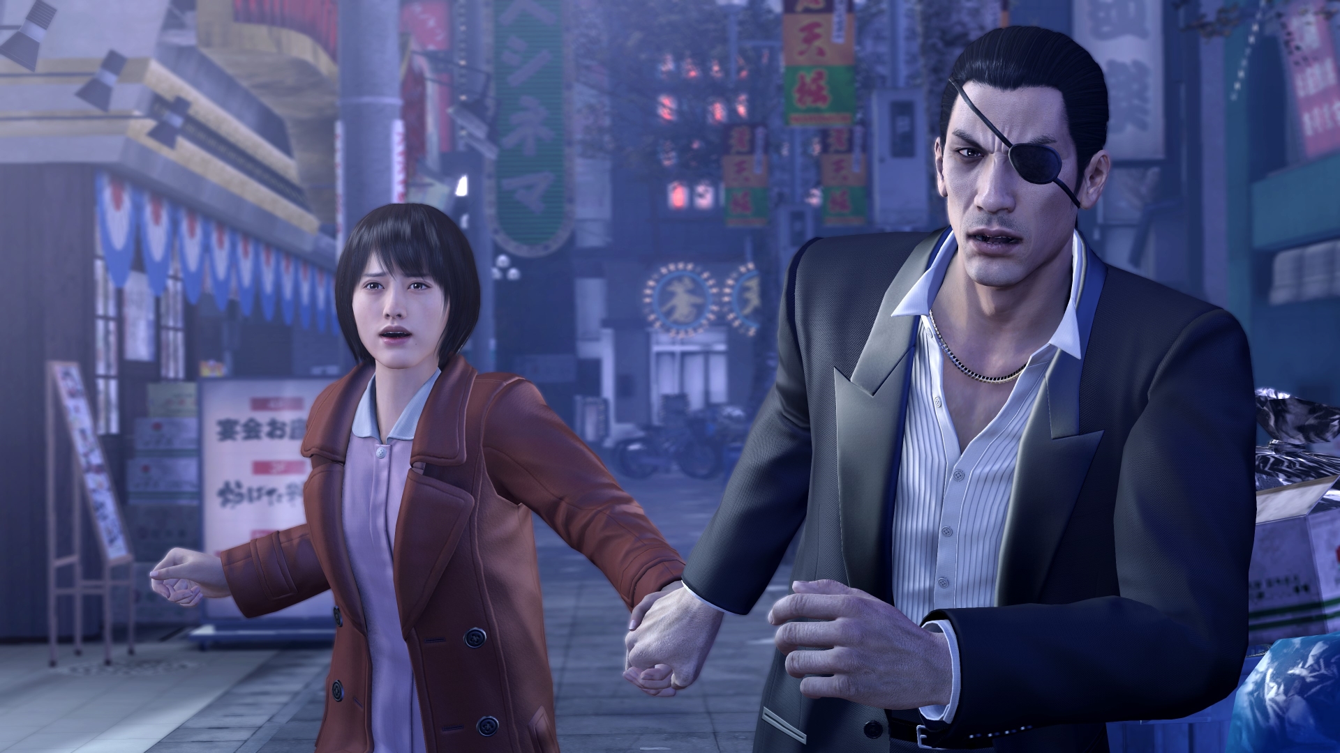Yakuza 0 Director's Cut screenshot 2