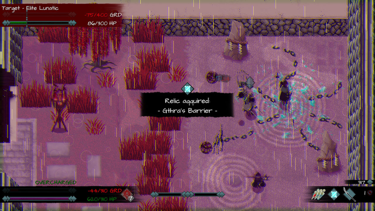 Skautfold: Moonless Knight screenshot 5