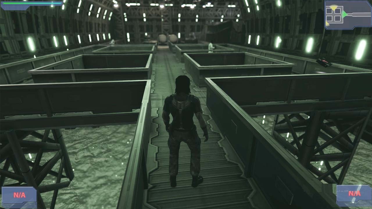 HUNDRED FIRES: The rising of red star -Complete Edition- screenshot 2