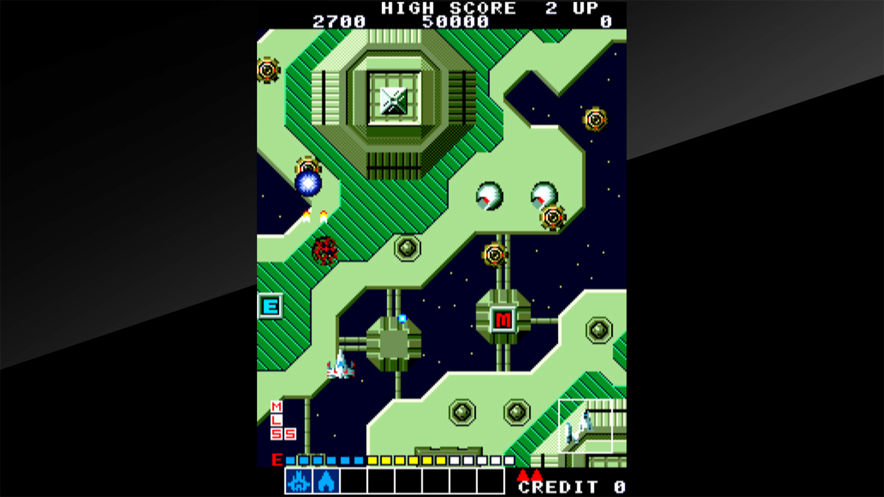 Arcade Archives ALPHA MISSION screenshot 3