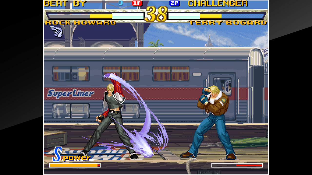 ACA NEOGEO GAROU: MARK OF THE WOLVES screenshot 1
