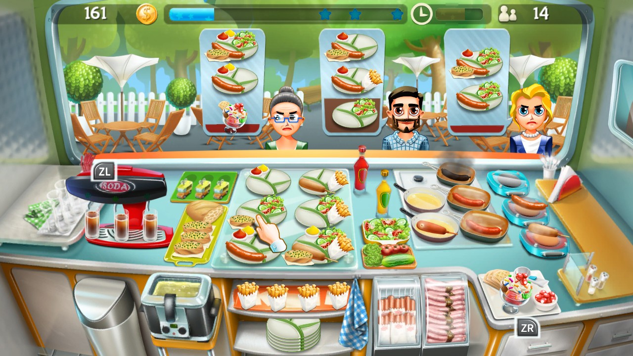 Food Truck Tycoon screenshot 1