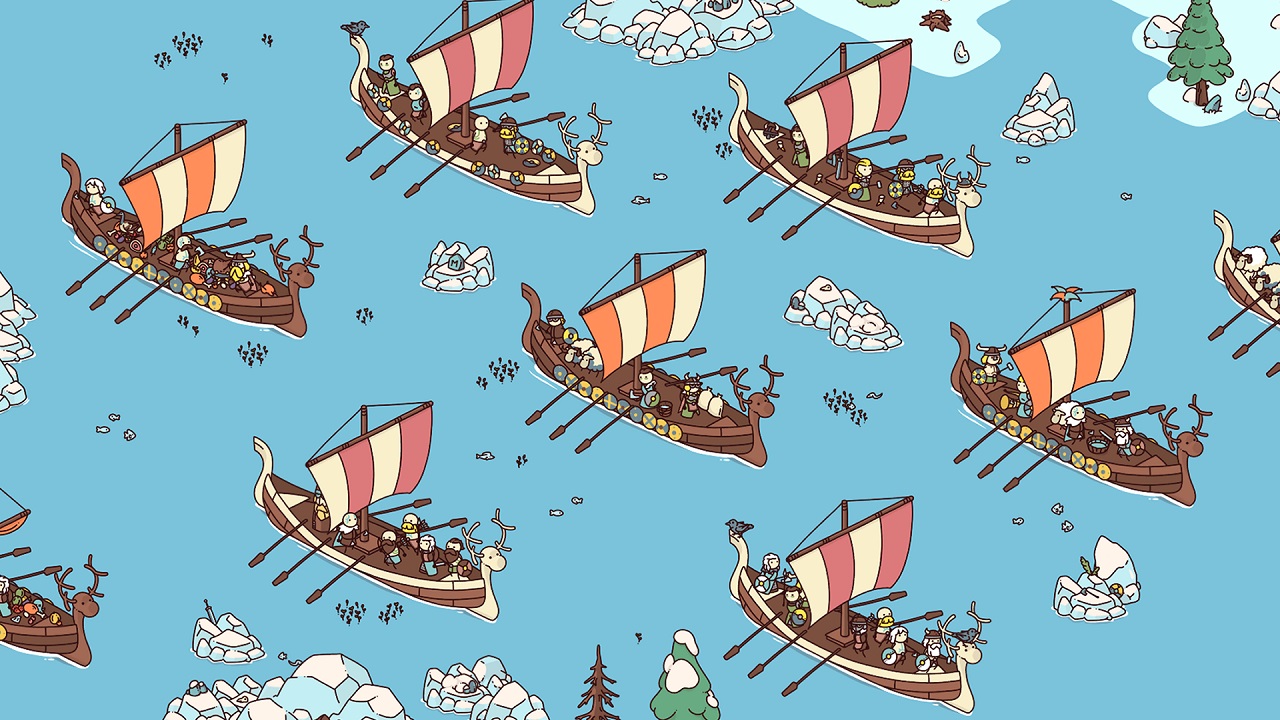 Hidden Through Time - Viking Tales screenshot 1