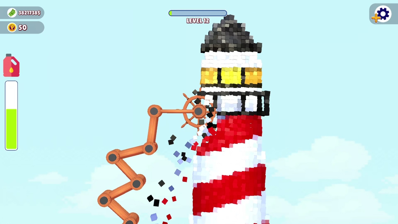 Bucket Crusher: Around The World screenshot 1