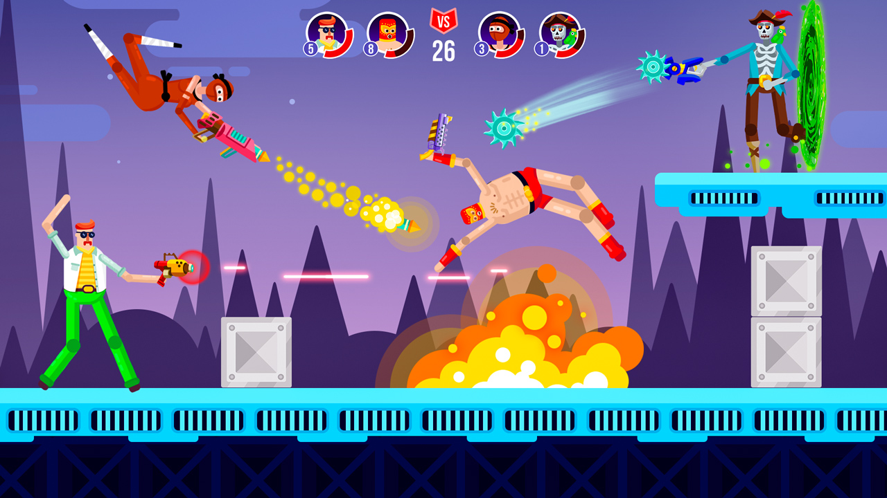 Ragdoll Rage: Heroes Arena screenshot 1