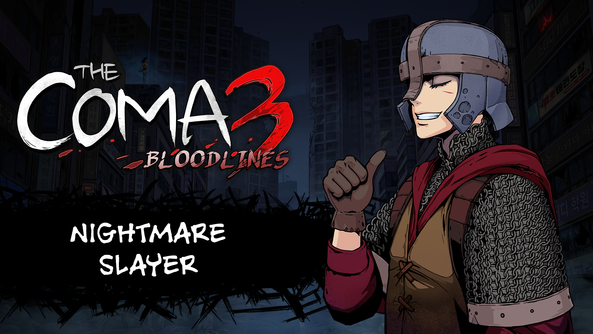 The Coma 3: Bloodlines - Nightmare Slayer Skin