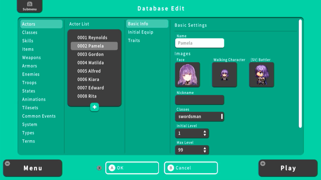 RPG MAKER WITH screenshot 4