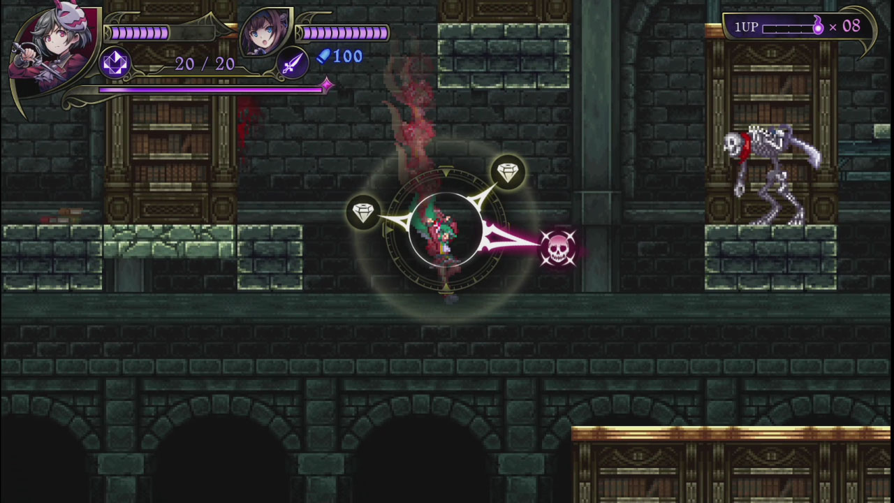 Gal Guardians: Demon Purge screenshot 5