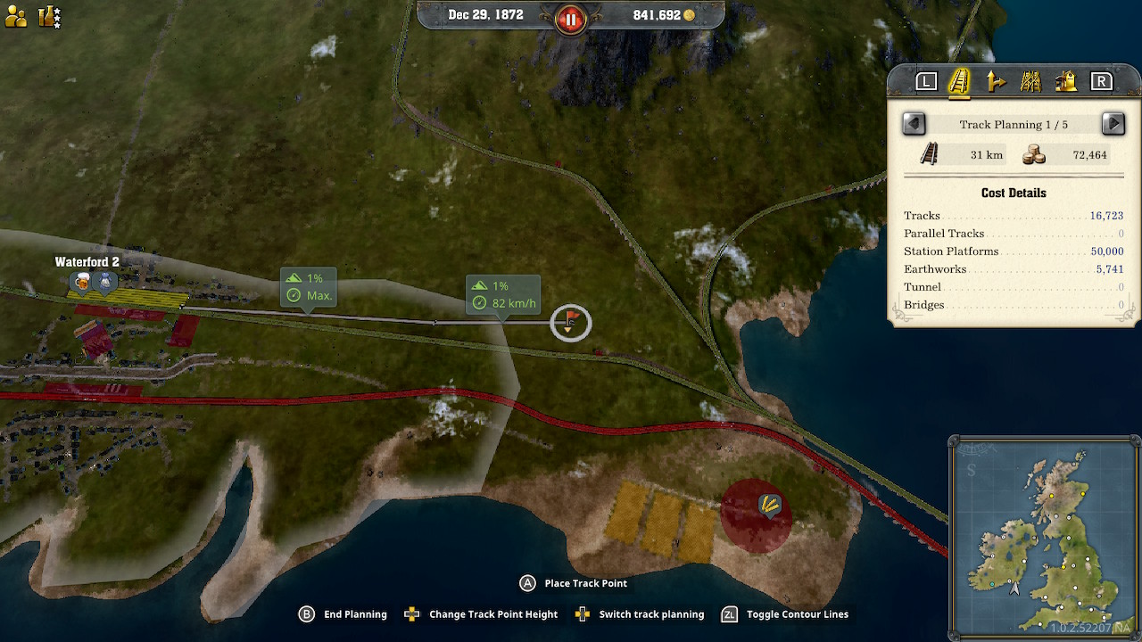 Railway Empire 2 - Nintendo Switch™ Edition screenshot 1