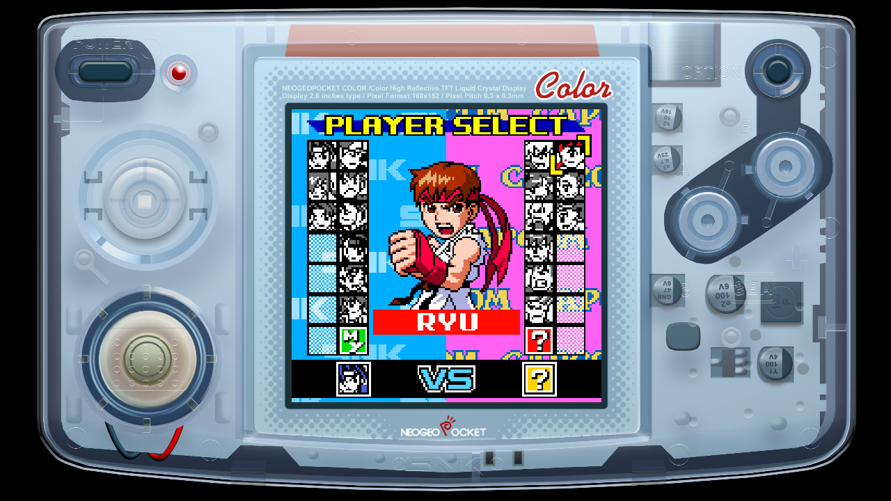SNK VS. CAPCOM: THE MATCH OF THE MILLENNIUM screenshot 1