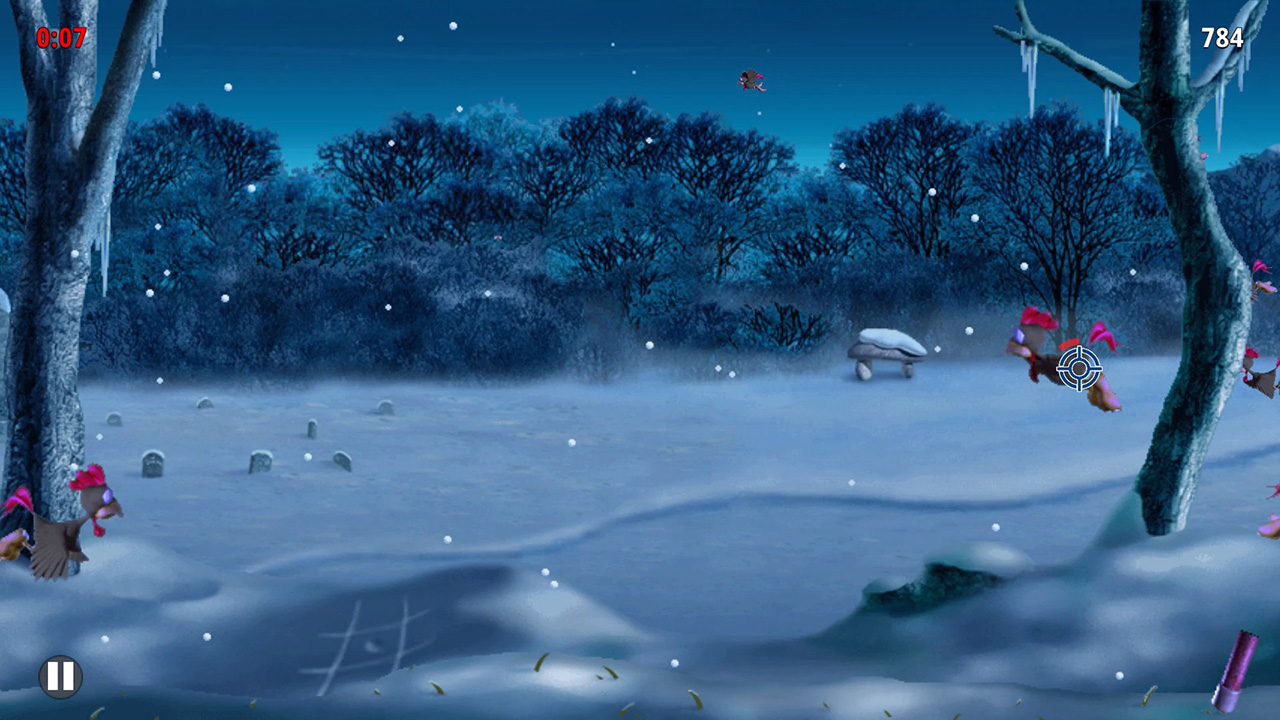 Moorhuhn Winter Edition screenshot 5