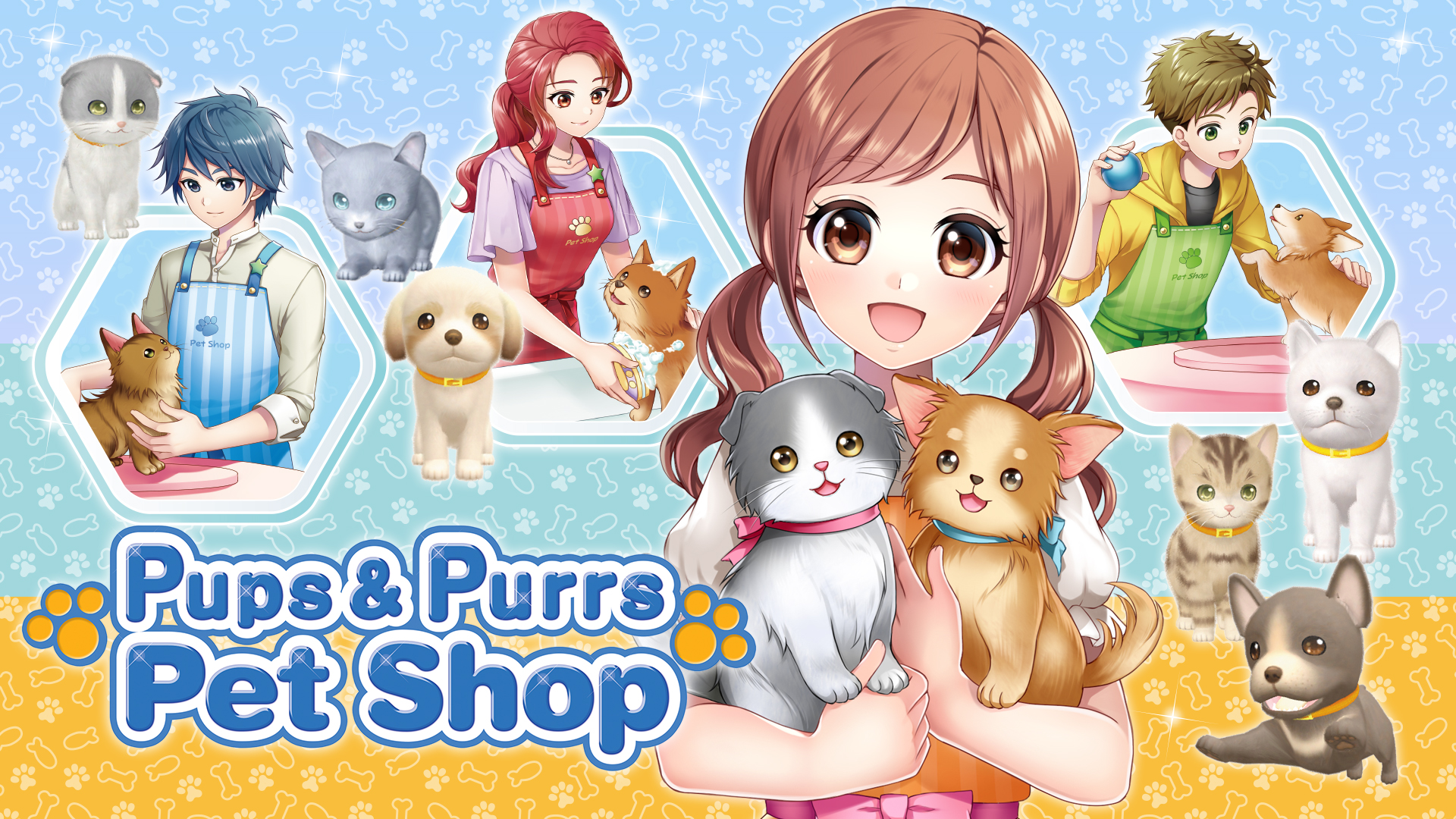 Pups & Purrs Pet Shop