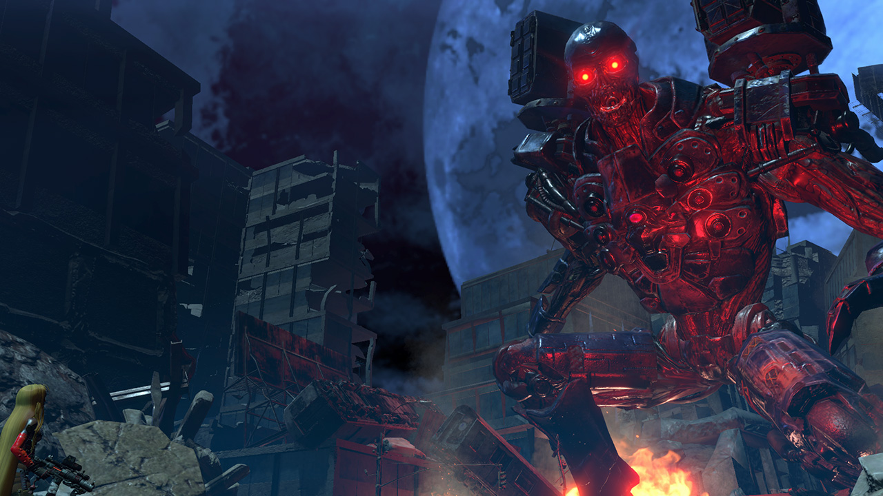 CONTRA: ROGUE CORPS screenshot 1