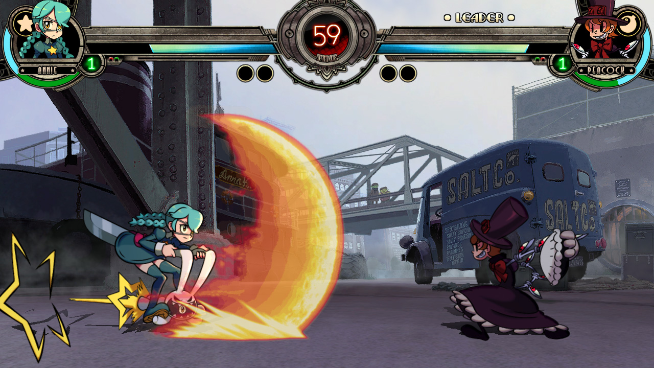 Skullgirls: Annie screenshot 5