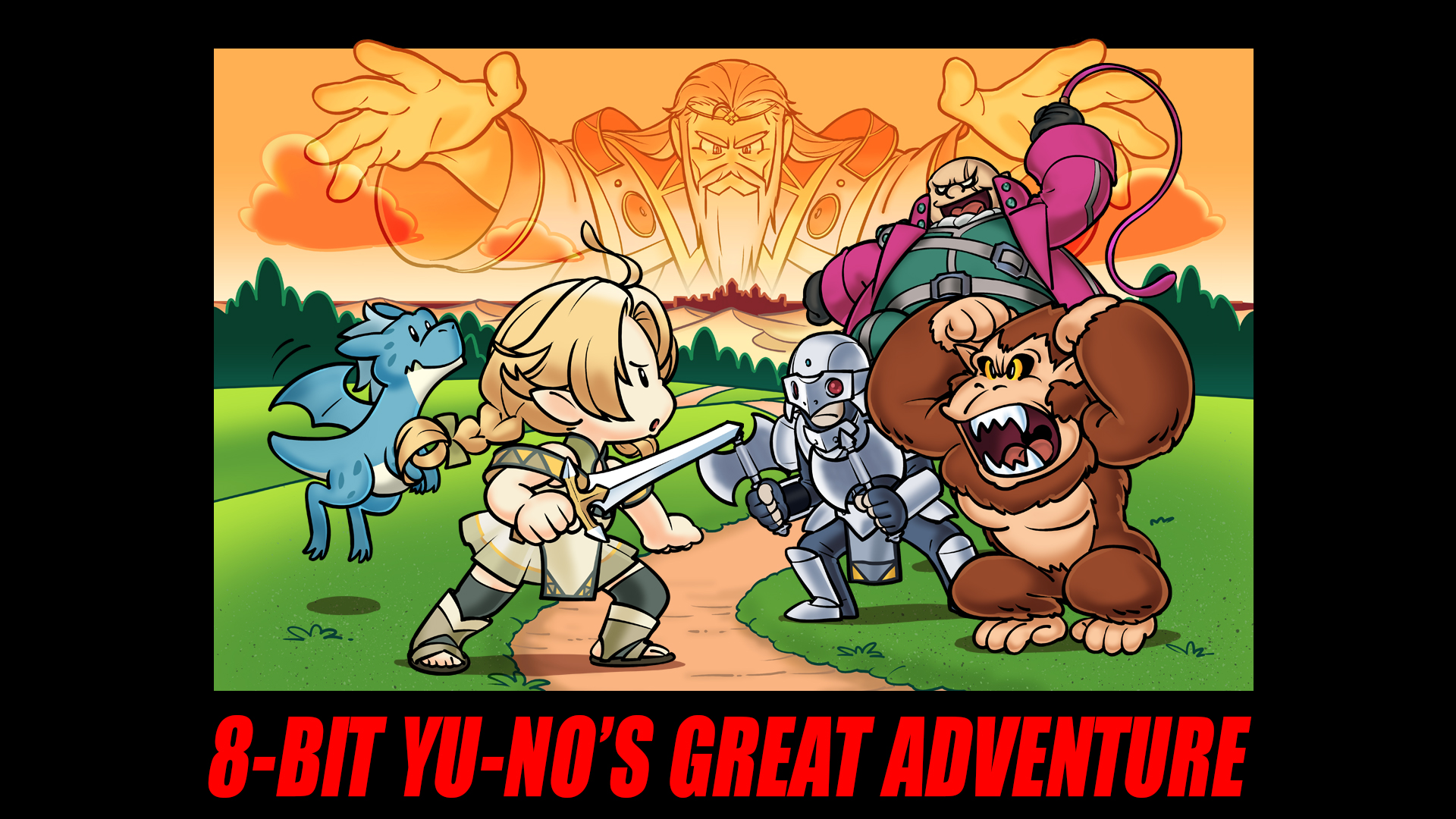 8-BIT YU-NO'S GREAT ADVENTURE