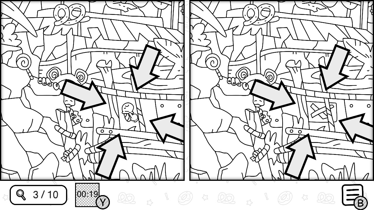 There's No Differences: Cake screenshot 2