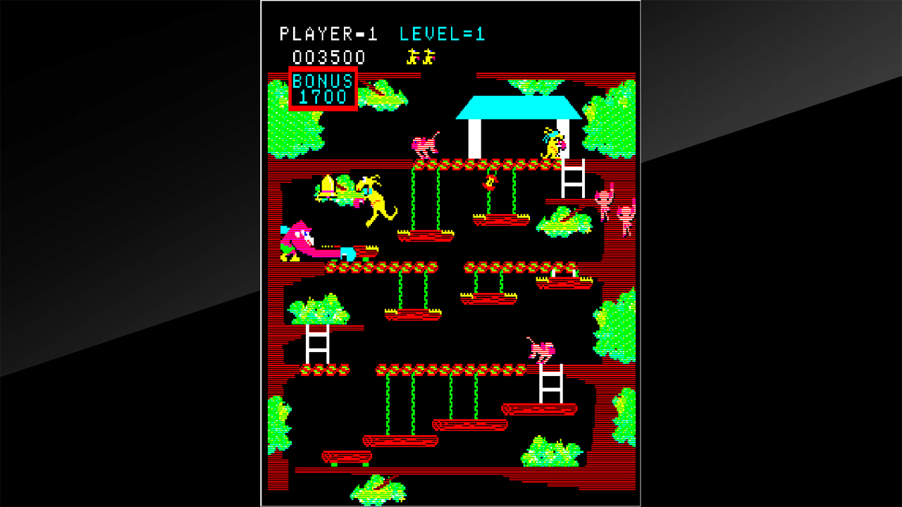 Arcade Archives Kangaroo screenshot 3