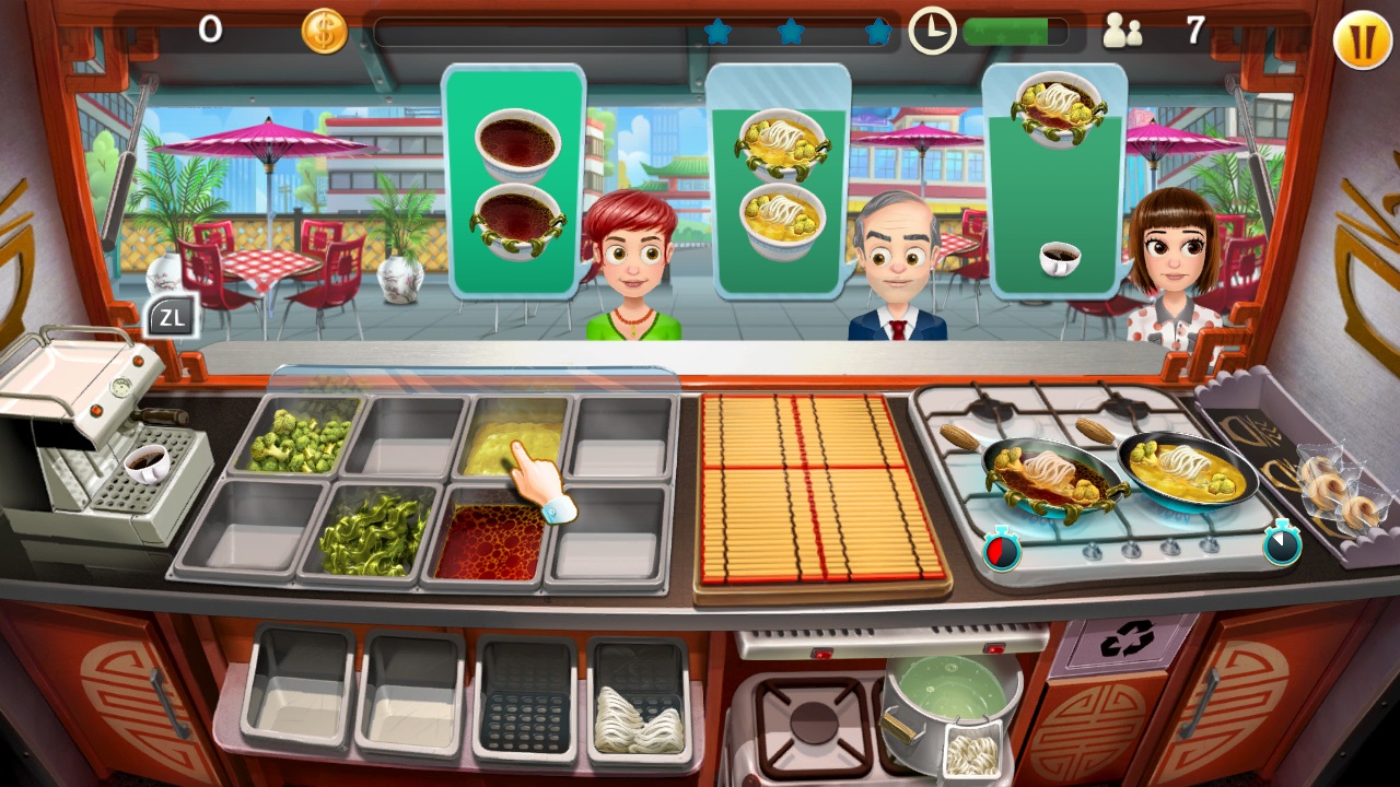 Food Truck Tycoon - Asian Cuisine screenshot 3