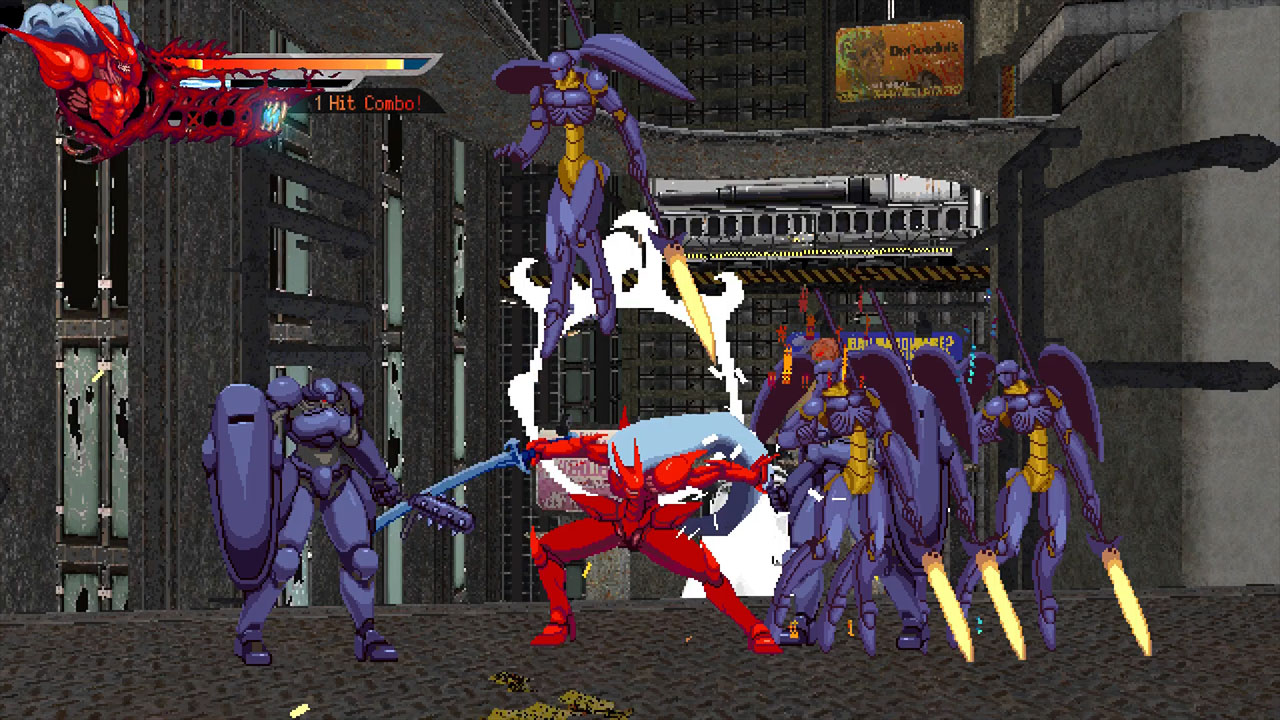 Slave Zero X (スレイブ ゼロ X) screenshot 3