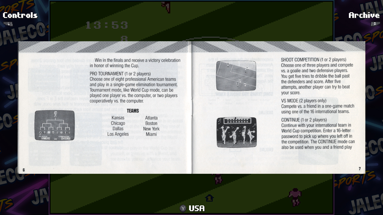 Jaleco Sports: Goal! screenshot 5