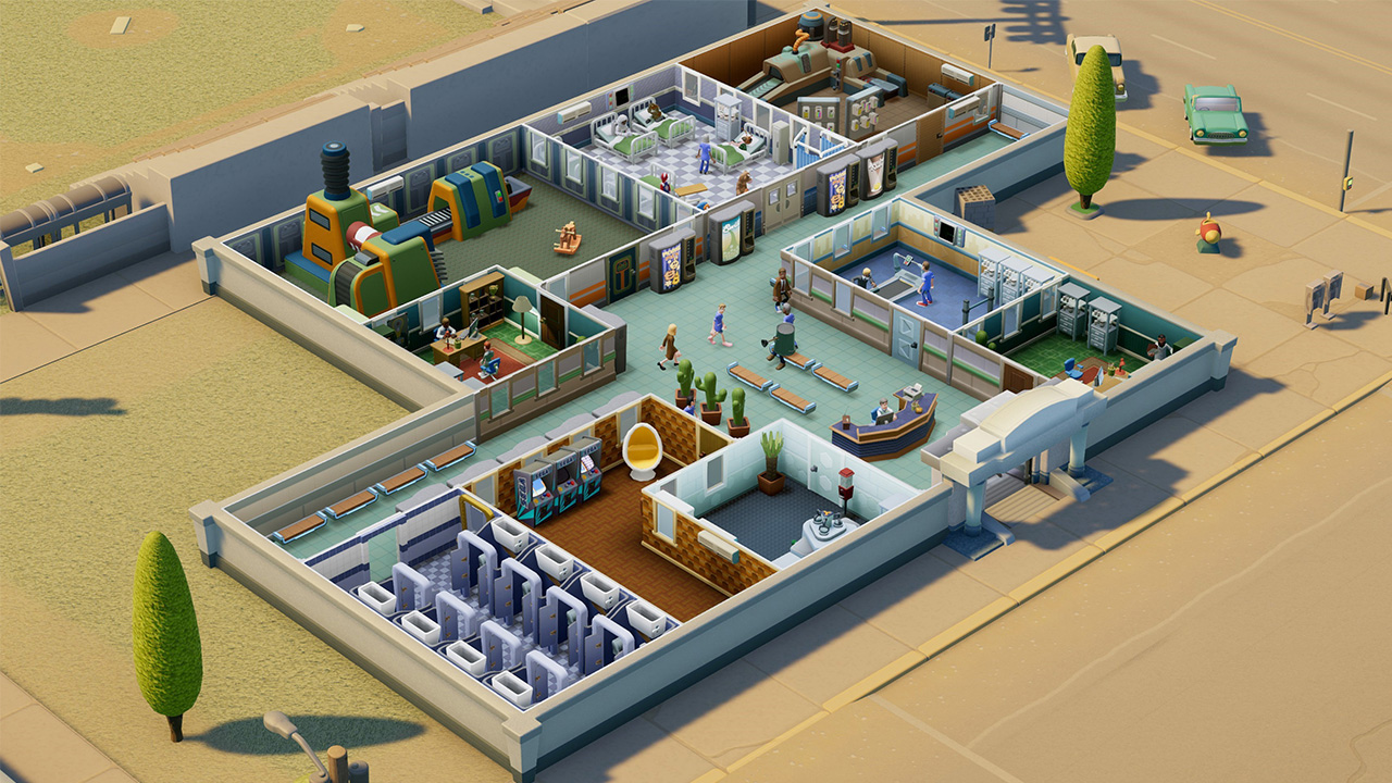 Two Point Hospital: Close Encounters screenshot 4