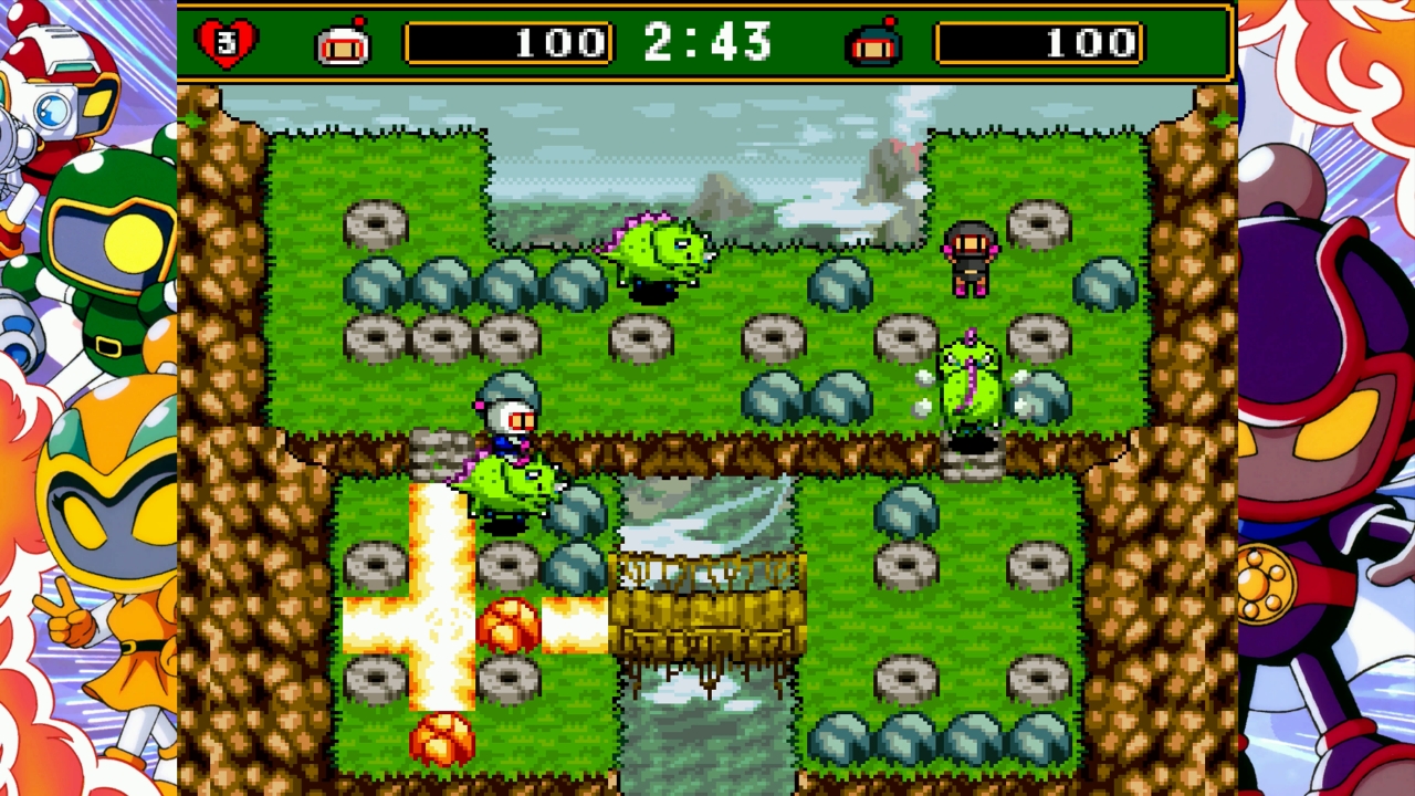 SUPER BOMBERMAN COLLECTION screenshot 4