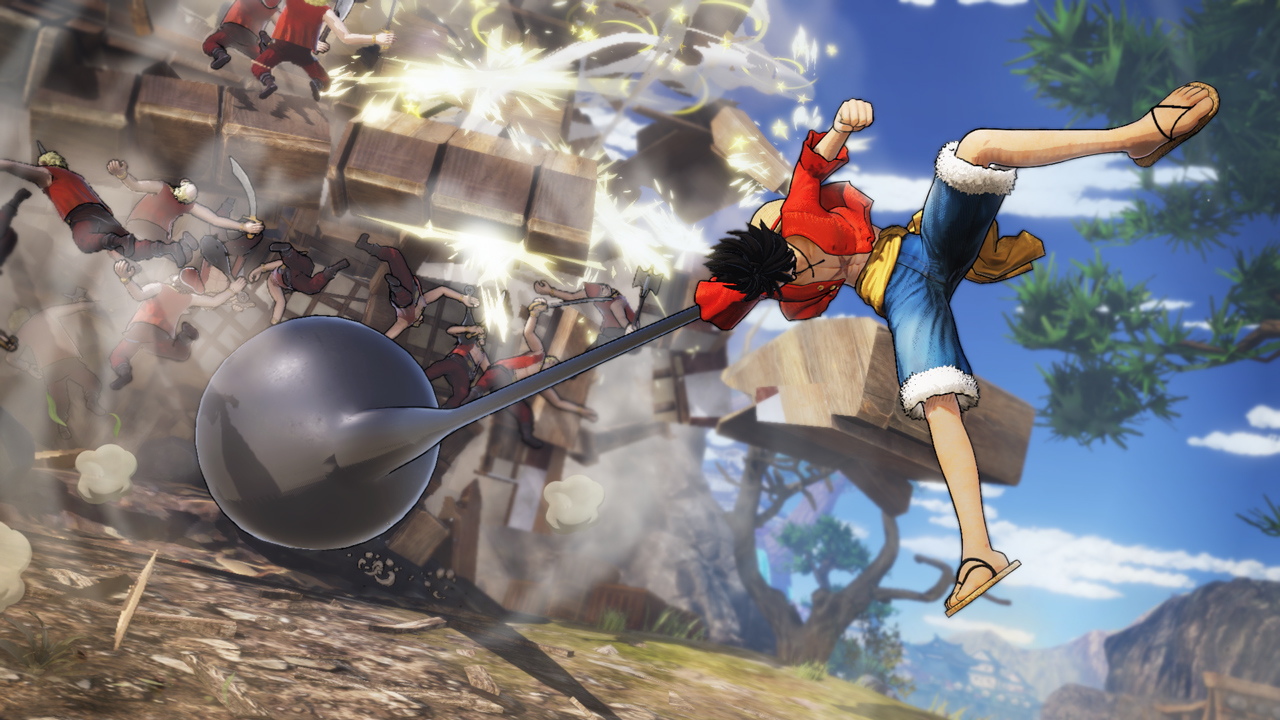 ONE PIECE: PIRATE WARRIORS 4 screenshot 4