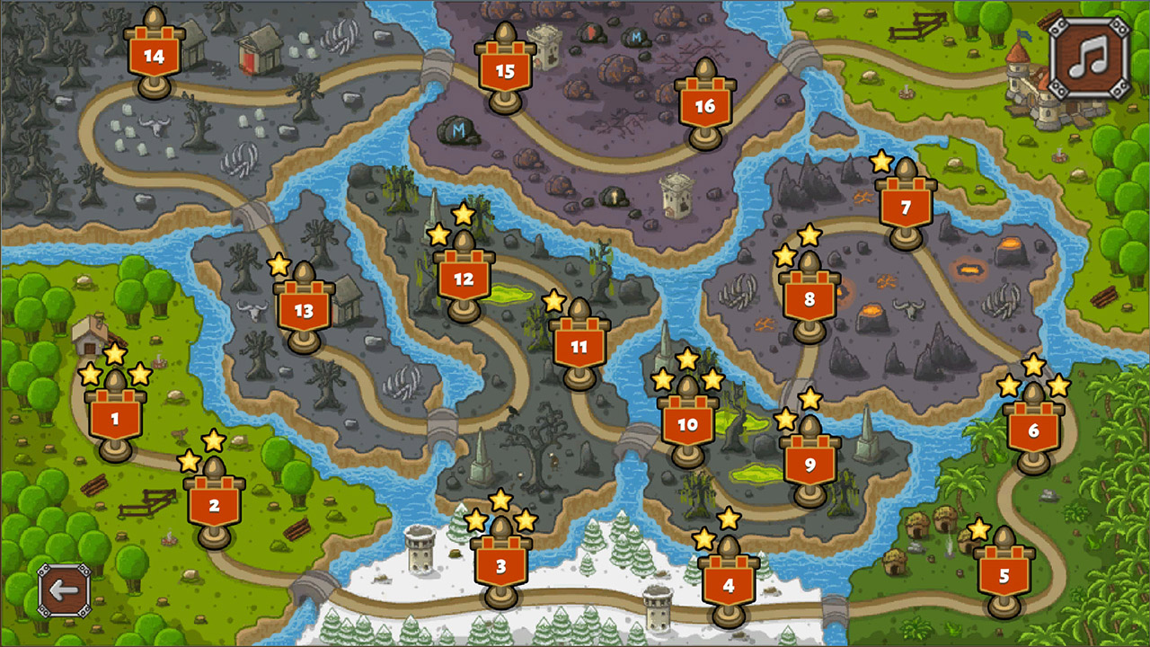 Fantasy Tower Defense screenshot 4