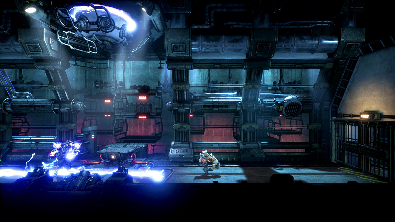 F.I.S.T.: Forged In Shadow Torch screenshot 3
