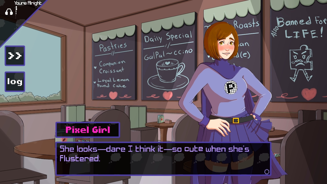 Pixel Puzzle Makeout League screenshot 1