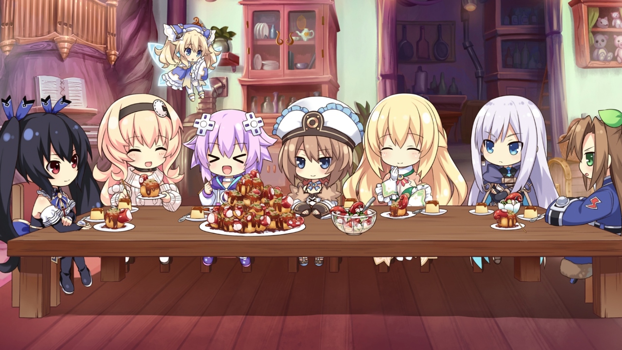 Super Neptunia™ RPG screenshot 1