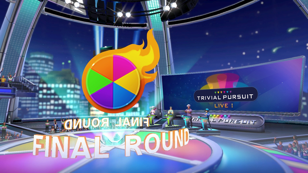 TRIVIAL PURSUIT® Live! screenshot 1