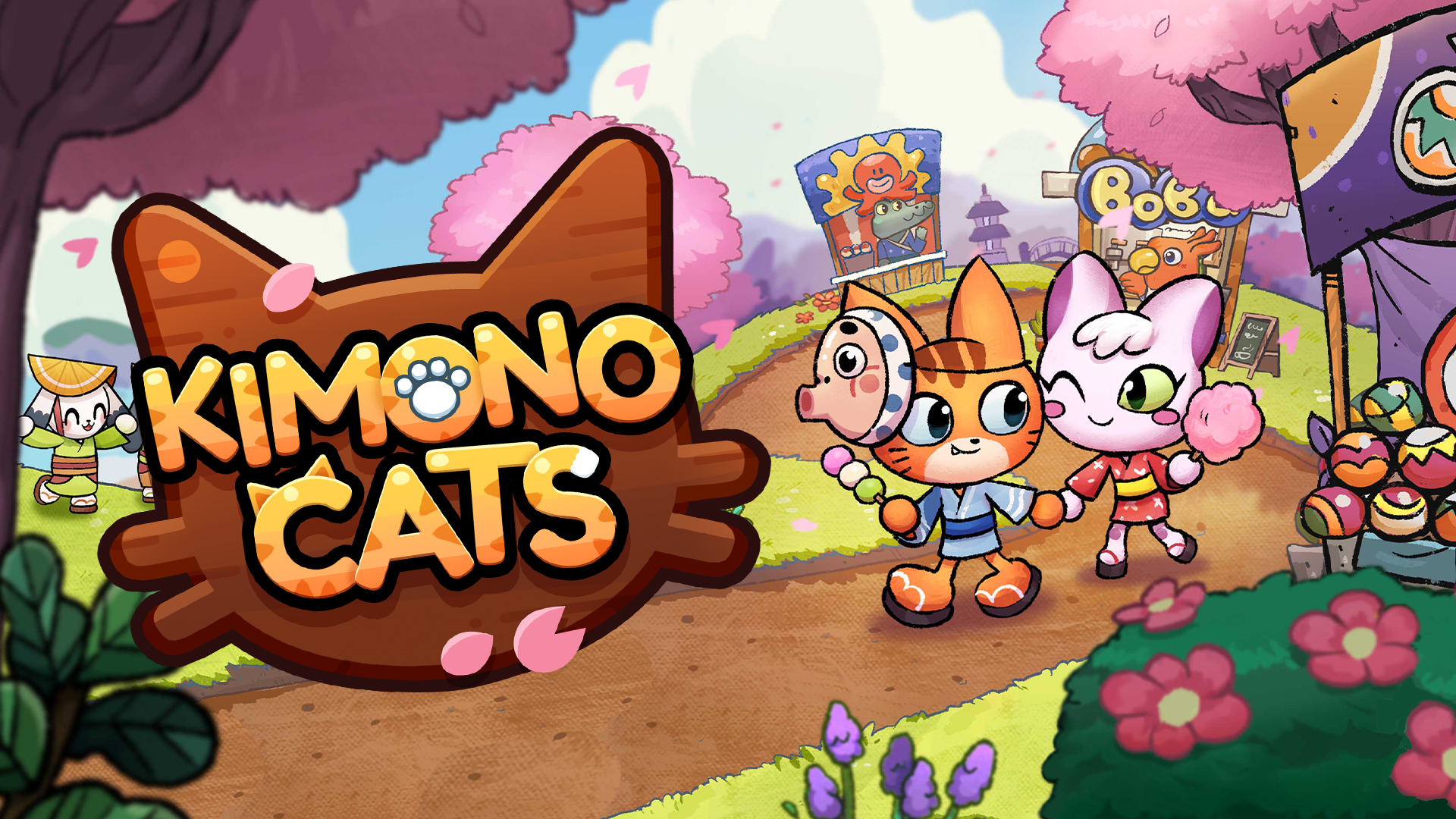 Kimono Cats