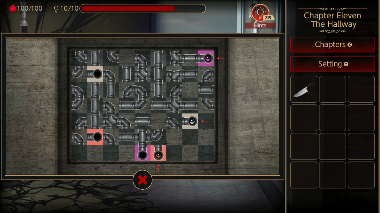 Defoliation screenshot 2