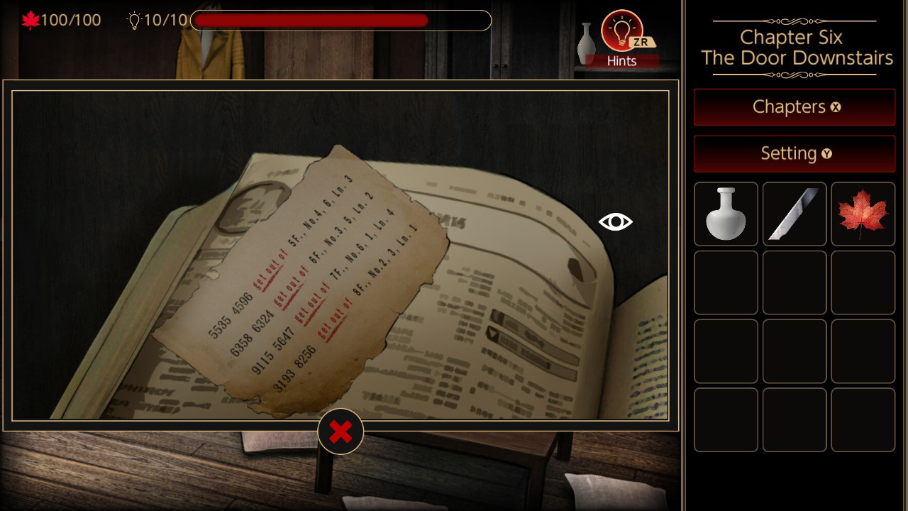 Defoliation screenshot 4