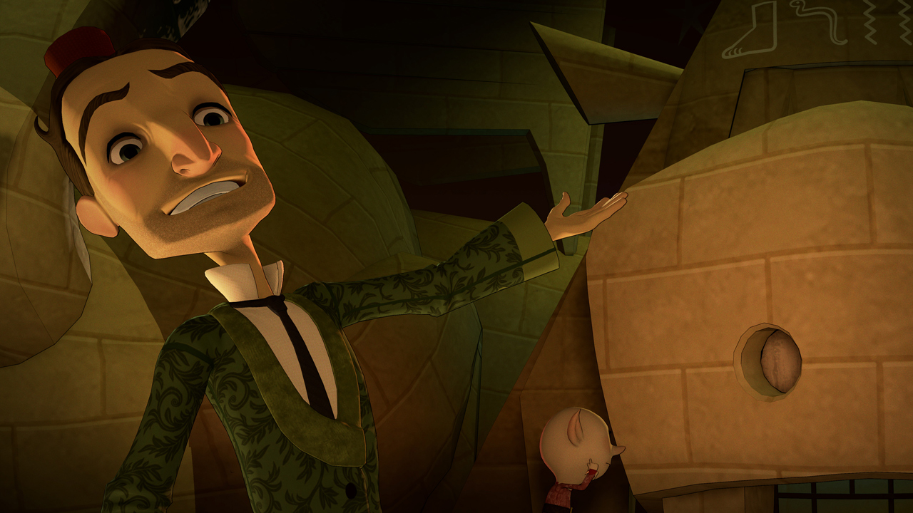 Sam & Max: The Devil's Playhouse screenshot 5