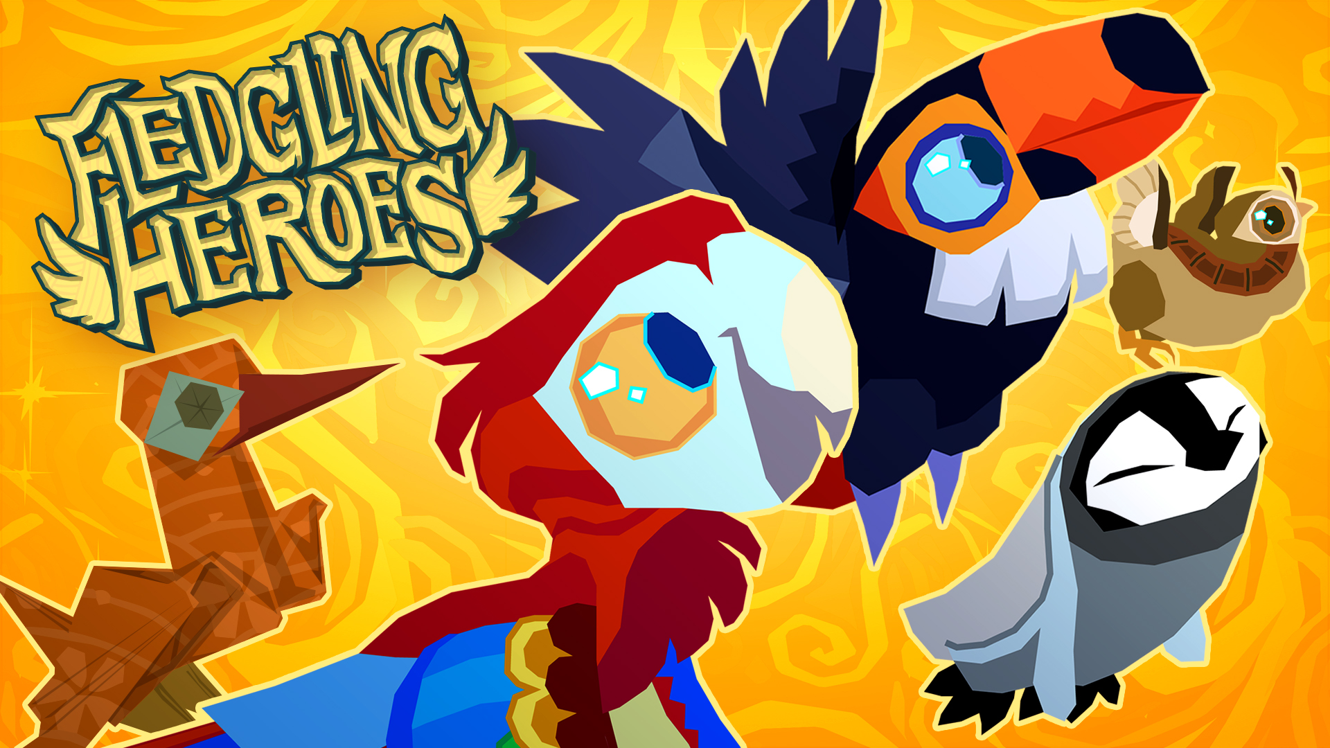Fledgling Heroes