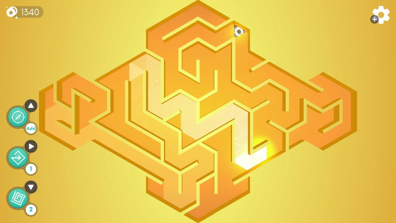 Maze: Path of Light screenshot 2