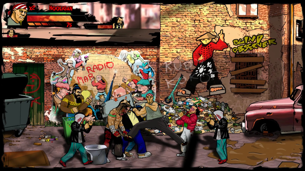 Skinny & Franko: Fists of Violence screenshot 5