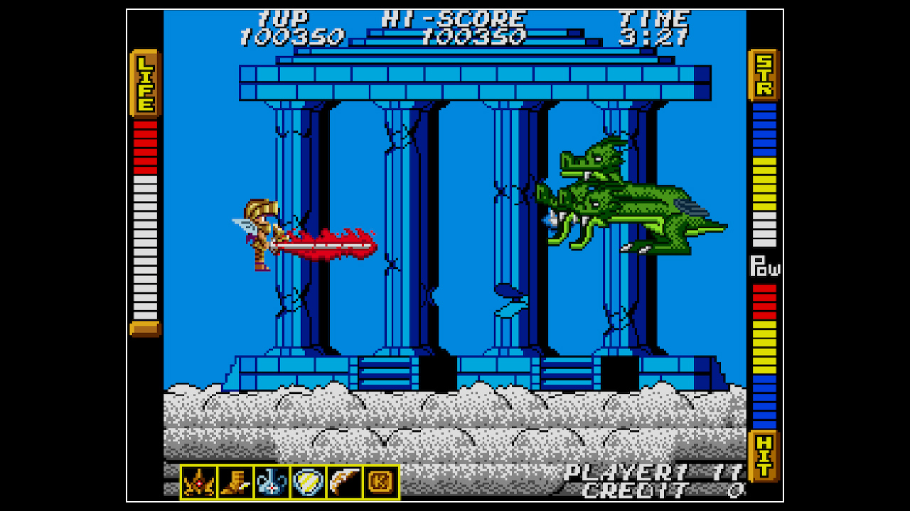 Arcade Archives ATHENA screenshot 4