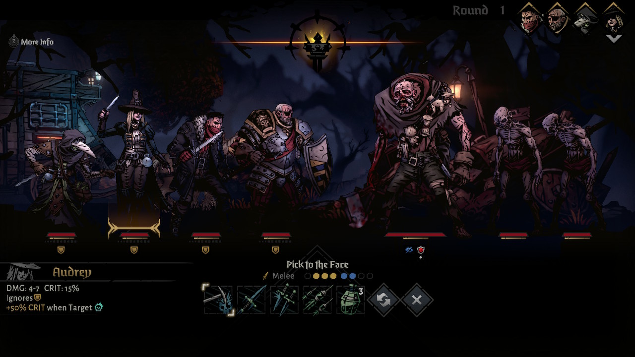 Darkest Dungeon II screenshot 1