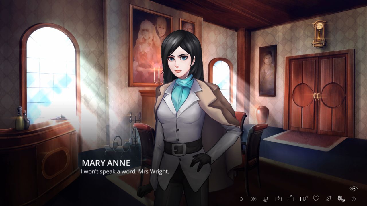 The Letter: A Horror Visual Novel screenshot 5